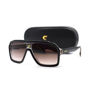 BRAND NEW CARRERA 1053/S BLACK BROWN GRADIENT AUTHENTIC SUNGLASSES